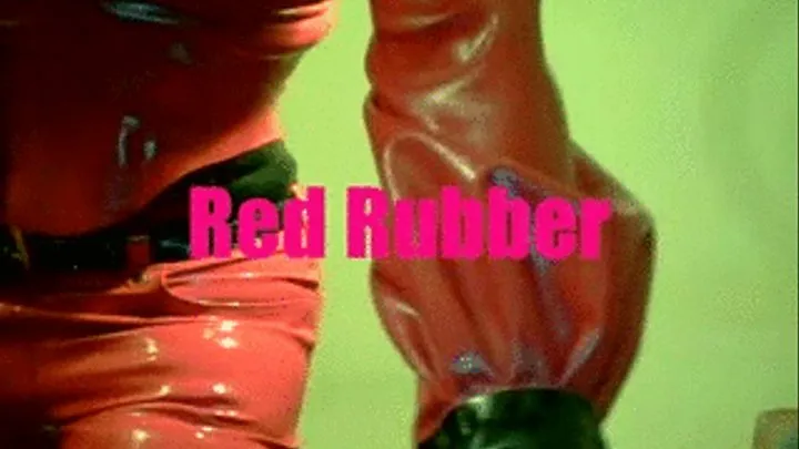 Rubber Boots Photoshoot Video