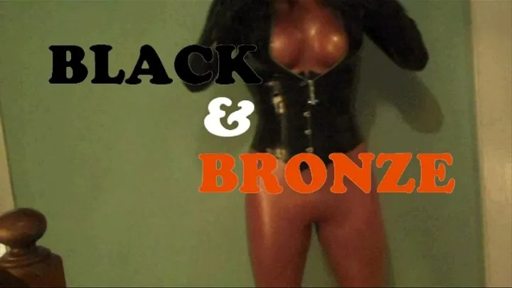 Black & Bronze