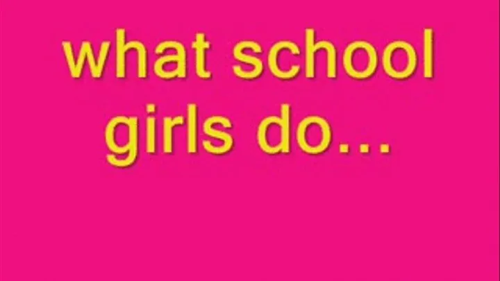 Sasha Love's what school girls want