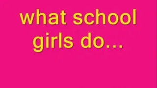 Sasha Love's what school girls want