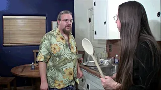 Messy Kitchen Figging and Thrashing - Widescreen Full