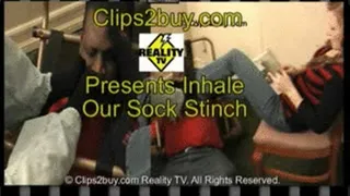 Inhale Our Sock Stench