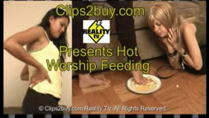 Hot Worship Feeding