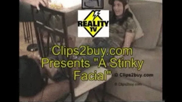 A Stinky Facial