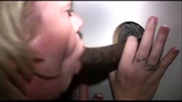 Faith Sucking Big Black Cock At The Gloryhole!