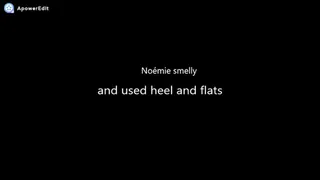 noemie smelly heels and flats