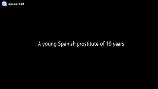 a 19 year old Spanish girl