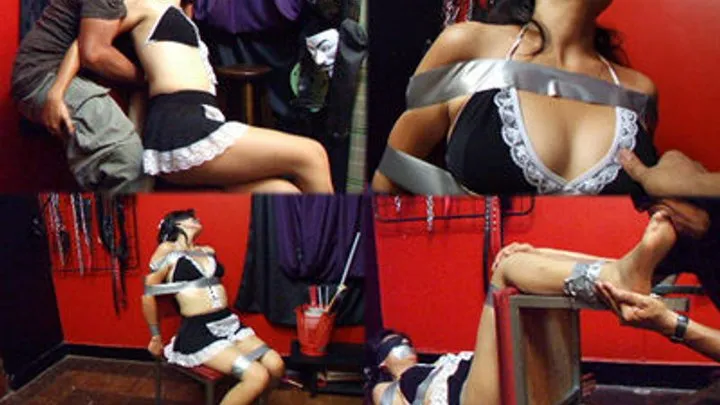 Maid in troubles & foot worshiped FULL CLIP