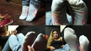 Patricia's sock audtion