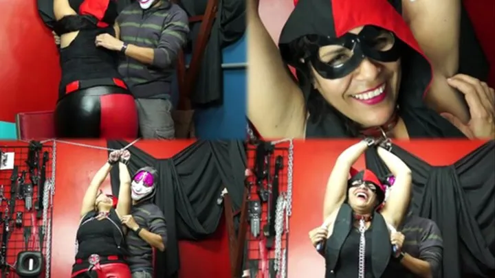 Ariana Harleyquinn tickle torment!! / UPPERBODY