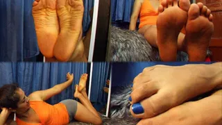 Brisa Dirty wrinkled Soles