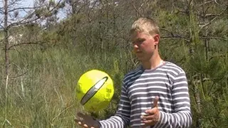 Andy steals a ball Part Three