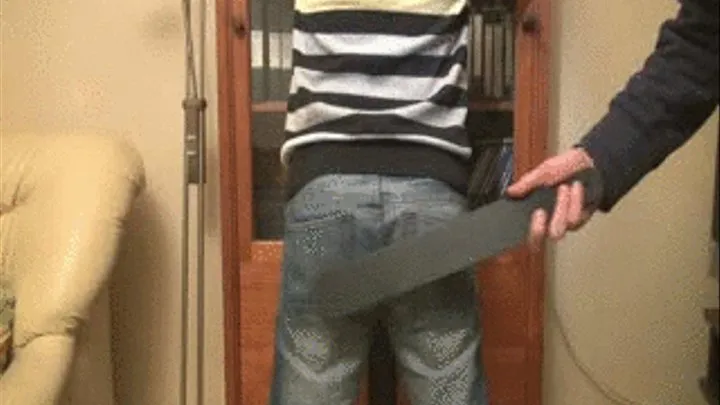 Spanking for Stolen Video Tape (Part 02)