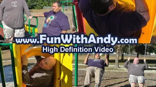 Nando & Andy Park Fun (Slides & Swings)