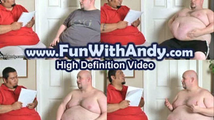 Nando Fatty Interviews Andy