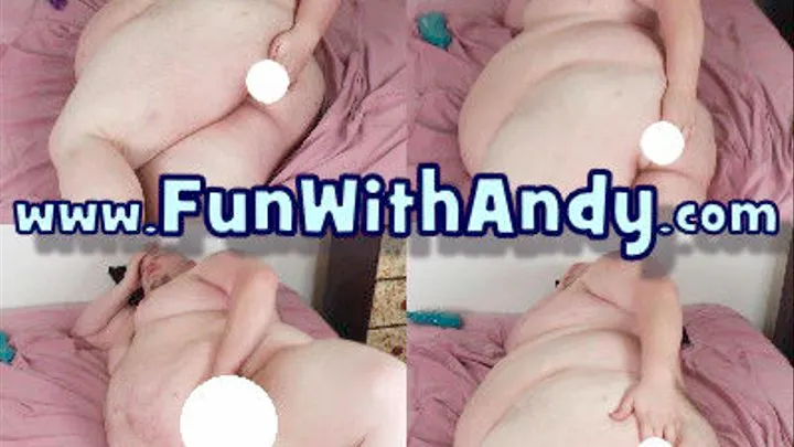 Masturbating with Anal Toy