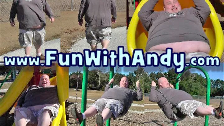 Walking, Tight Slides and Swinging At The Park