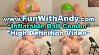 Inflatable Ball *Combo Video*