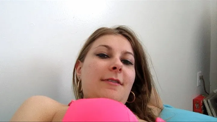 SAV011 - Feebee's POV Pussy Surprise! Part 1