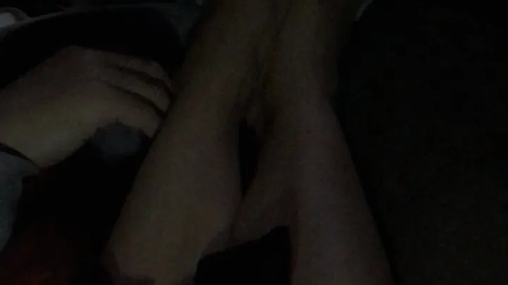 LATE NIGHT LEG TICKLE