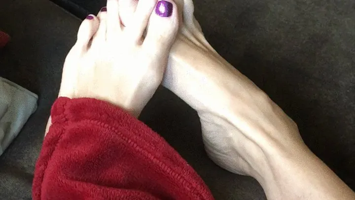 FOOT PLAY AND MASSAGE