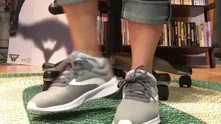 SOCKS AND SNEAKERS STRIP OFF (LONG)