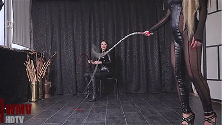 Bullwhips And Catsuits (HDTVWMV) - Lady Olga and Lady Kat