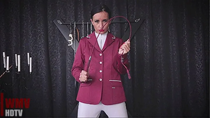 The Strict Riding Mistress (HDTVWMV) - Lady Amira