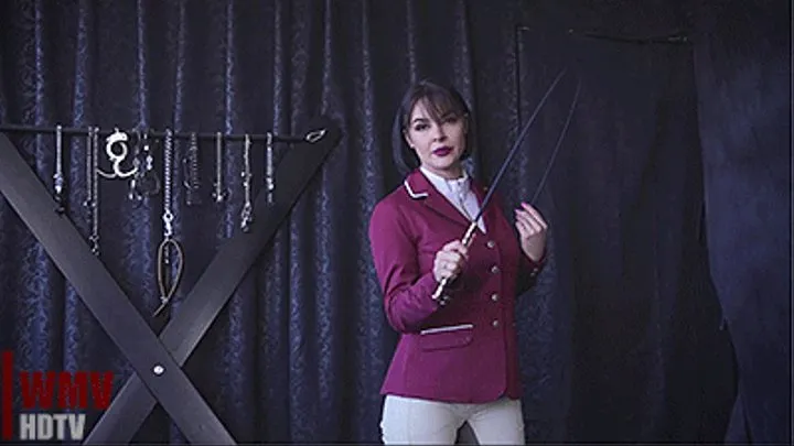 A Cruel Trashing And Lecturing (HDTVWMV) - Lady Kat