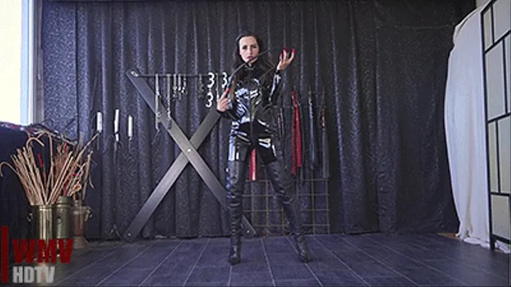 Catsuit And Whips (HDTVWMV) - Lady Amira