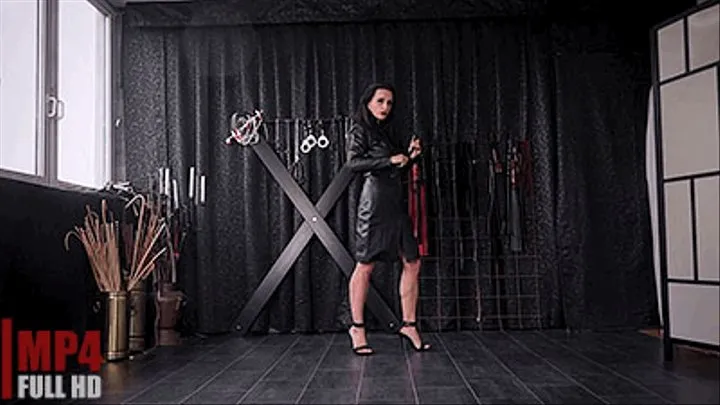 Leatherlady and her Whips - Lady Amira