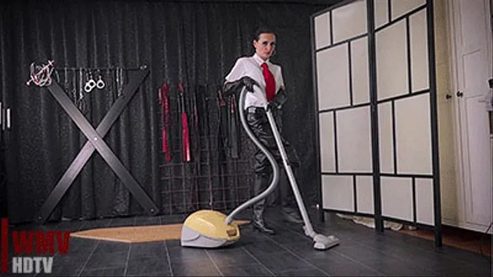 Special Vacuuming (HDTVWMV) - Lady Amira