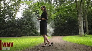 Shoeplay with well-worn Pumps (HDTVWMV) - Lady Iveta