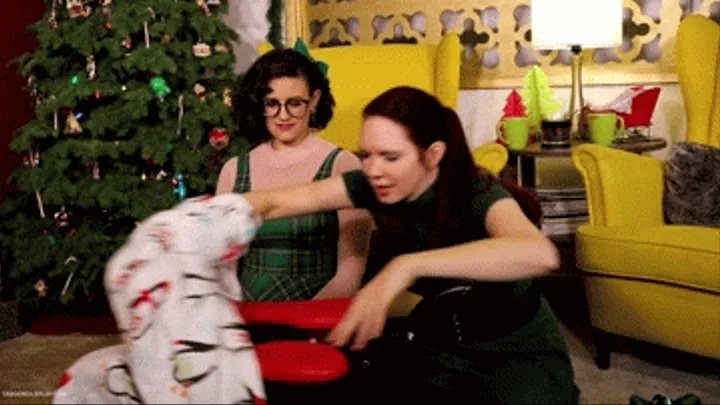 Gifting Step-Mom A Fucking Machine for Christmas