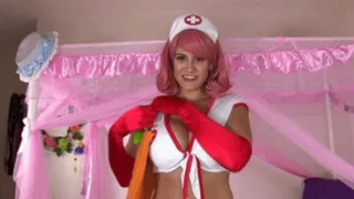 Step-Daughter's Sexy Nurse Costume