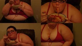 yummie yummie spaghetti in my tummy ...