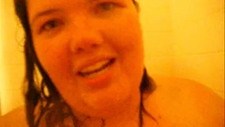 shower with veronica