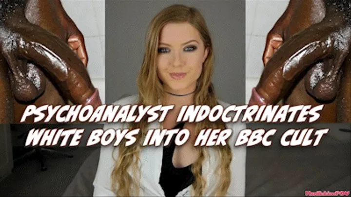 Psychoanalyst Indoctrinates White Boys Into Her BBC Cult