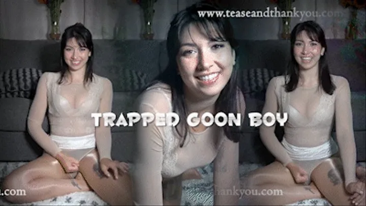 Trapped In My Gooning Jerk Zombie Blackmail-Fantasy Trance