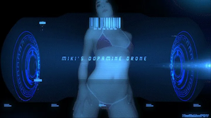 Princess Miki's Dopamine Drone - Cyberpunk Digital Slavery Remix