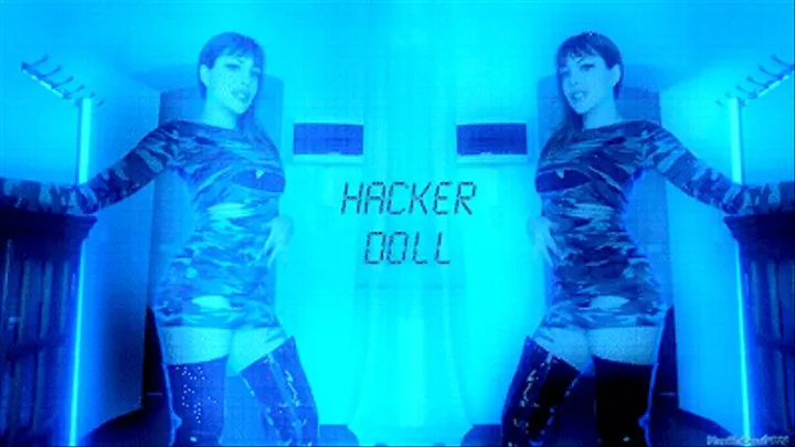 Hacker Doll Tech Goddess Infiltrates Your Computer - You Downloaded A Virus