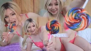 Bratty Lollipop CEI Manipulation For Cum Gobbing Addicts