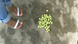 Grapes On Concrete! pt2