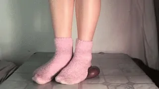 Dirty Pink Socks!