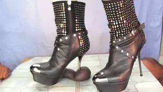 Stiletto Boots Crush!!! MV