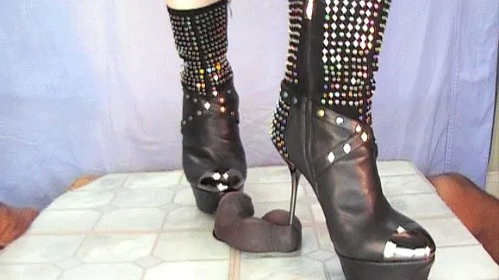 Stiletto Boots Crush!! MV