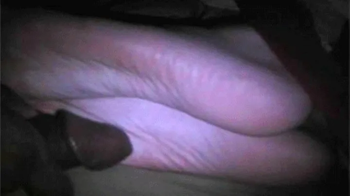 Hot Cum On Napping Feet!