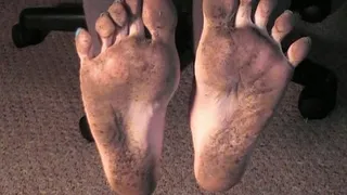 Clean My Dirty Feet - Dirty Soles and Toes Cleaner!