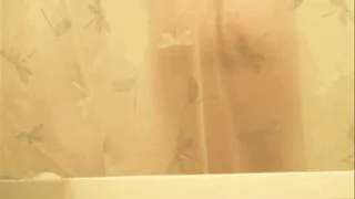 SHOWER SNEAK!