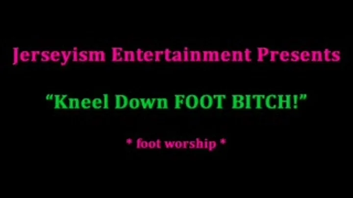 KNEEL DOWN DOORMAT